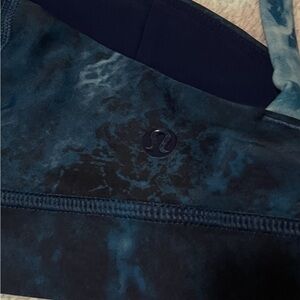 Lululemon Blue Sports Bra